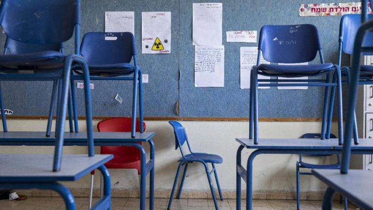 Israel Kembali Tunda Sekolah Tatap Muka Israel Kembali Tunda Sekolah Tatap Muka