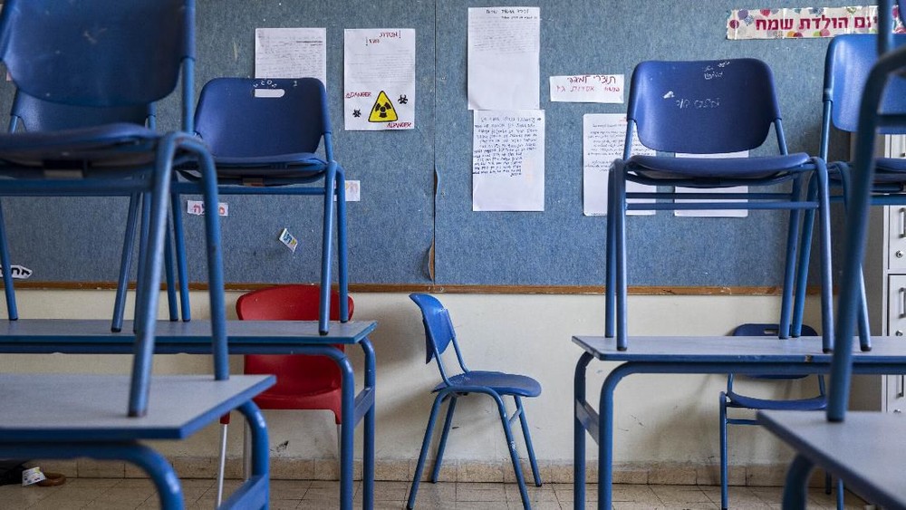 Israel Kembali Tunda Sekolah Tatap Muka