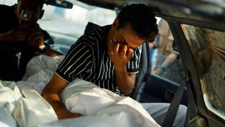 Malam Berbuka Berakhir Duka di Tepi Barat