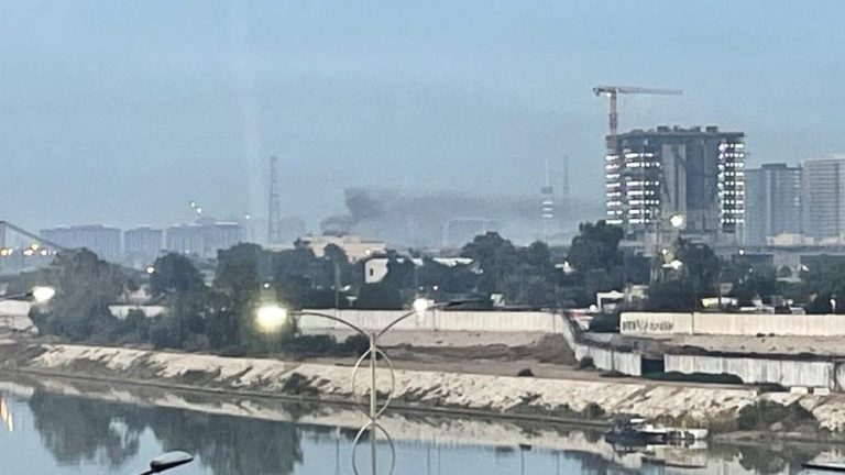 Misteri Ledakan Baghdad Kedubes AS Jadi Target