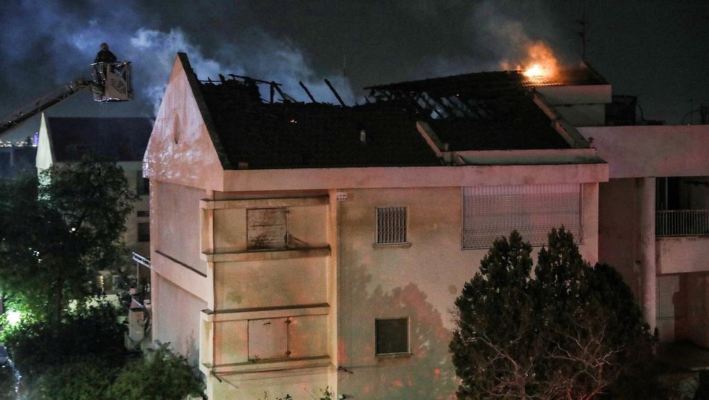 Israel Panas Serpihan Rudal Iran Jadi Pemicu