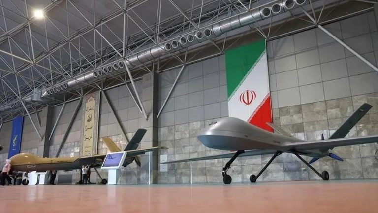 Drone Maut Hantam Oposisi Iran di Irak Utara