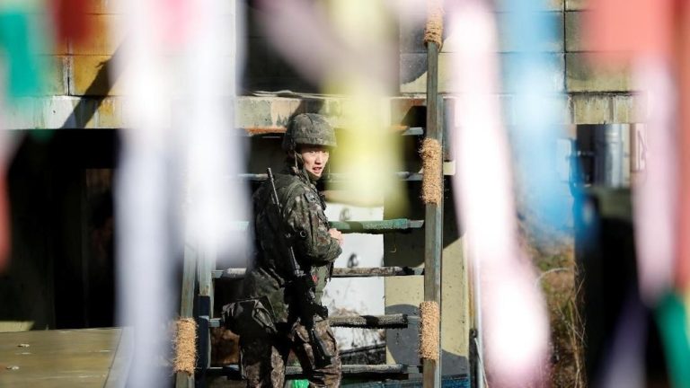 Peluru Nyasar Menggemparkan Korsel Militer Langsung Ambil Tindakan