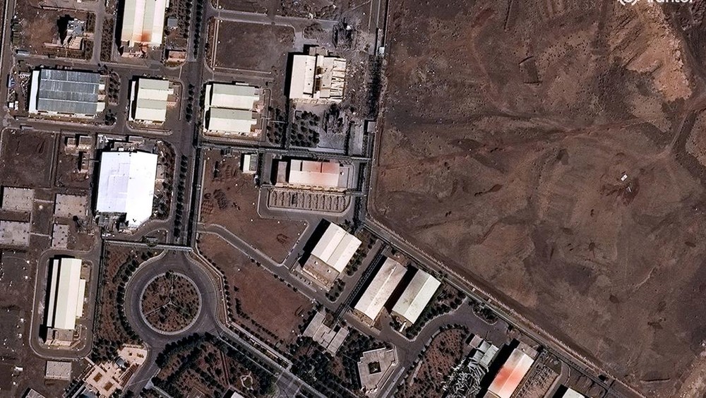 Fasilitas Nuklir Iran Diguncang