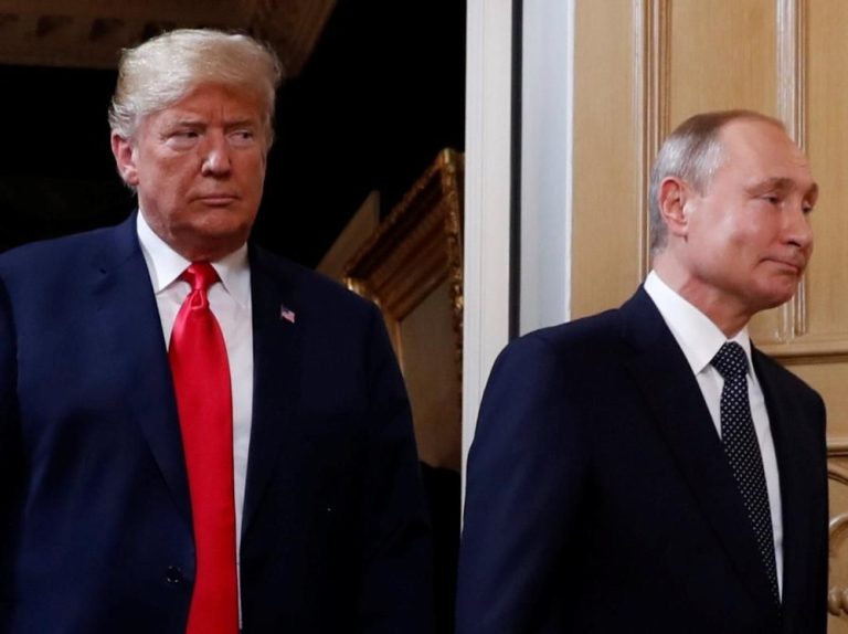 Panggilan Penting Putin ke Trump Nasib Perang Iran Dipertaruhkan