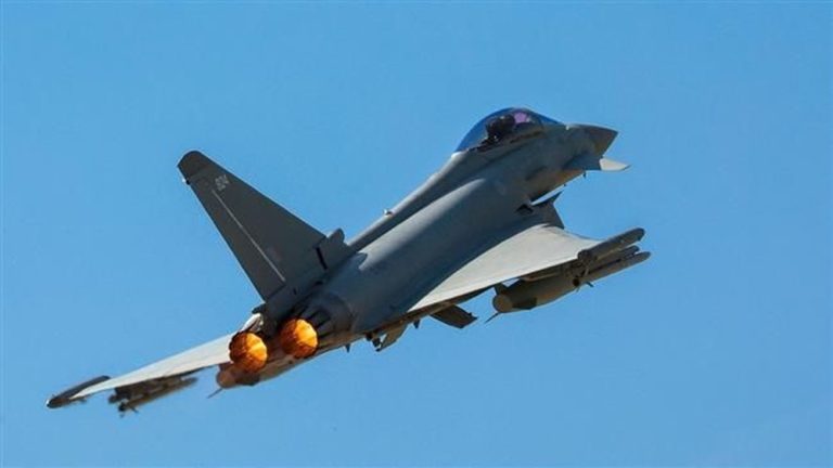 Inggris Kerahkan Jet Tempur ke Qatar Ada Apa