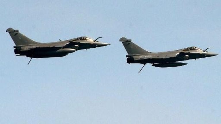 Timur Tengah Bergolak Prancis Siagakan Rafale