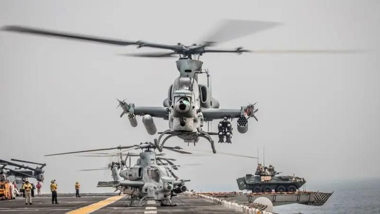 Timur Tengah Bergolak Ribuan Marinir AS Merapat