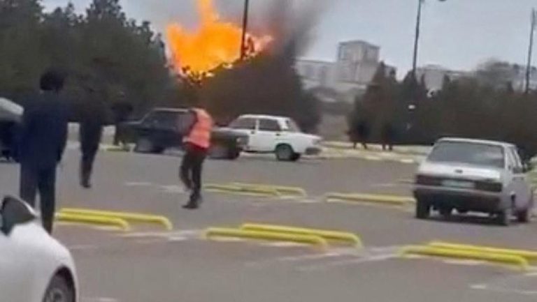 Drone Serang Warga Azerbaijan Presiden Siapkan Balasan