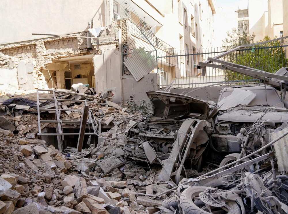 Warisan Dunia Iran Terancam Hancur Akibat Perang