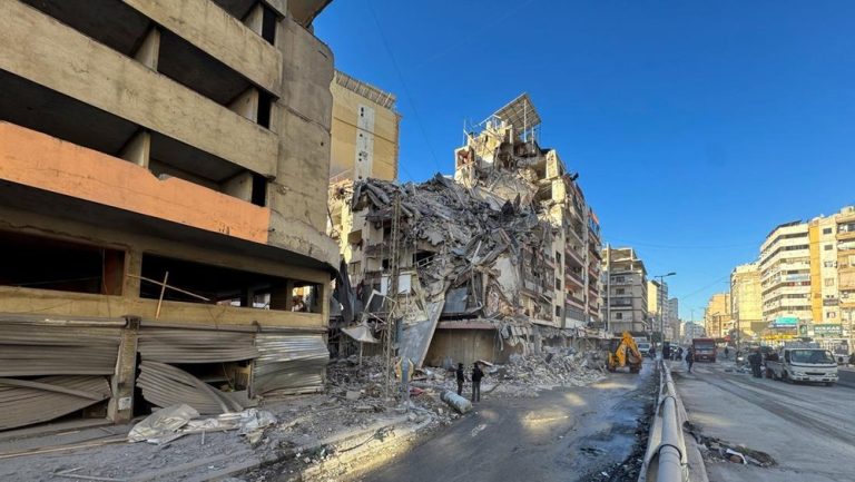 Angka Kematian Lebanon Melonjak Drastis