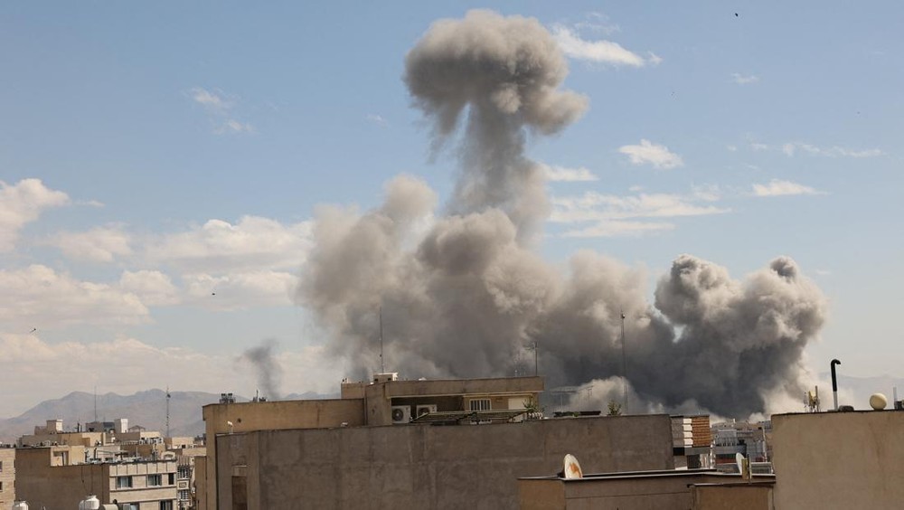 Korban Serangan di Iran Melonjak Drastis