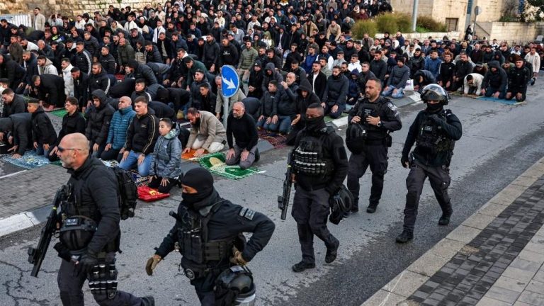 Al-Aqsa Sunyi Saat Idulfitri Larangan Ibadah Picu Kecaman Dunia