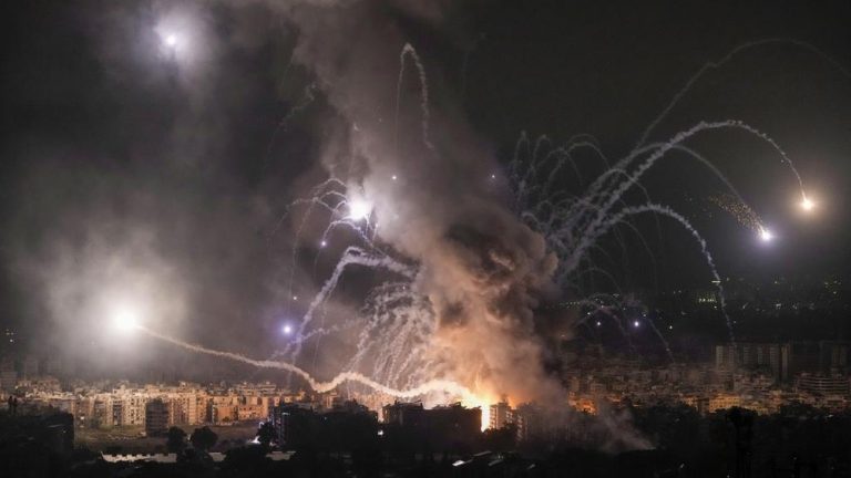 Peringatan Invasi Darat Lebanon Marah Besar Peringatan Invasi Darat Lebanon Marah Besar