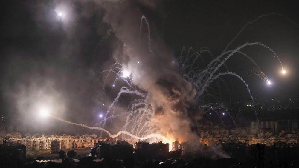 Peringatan Invasi Darat Lebanon Marah Besar