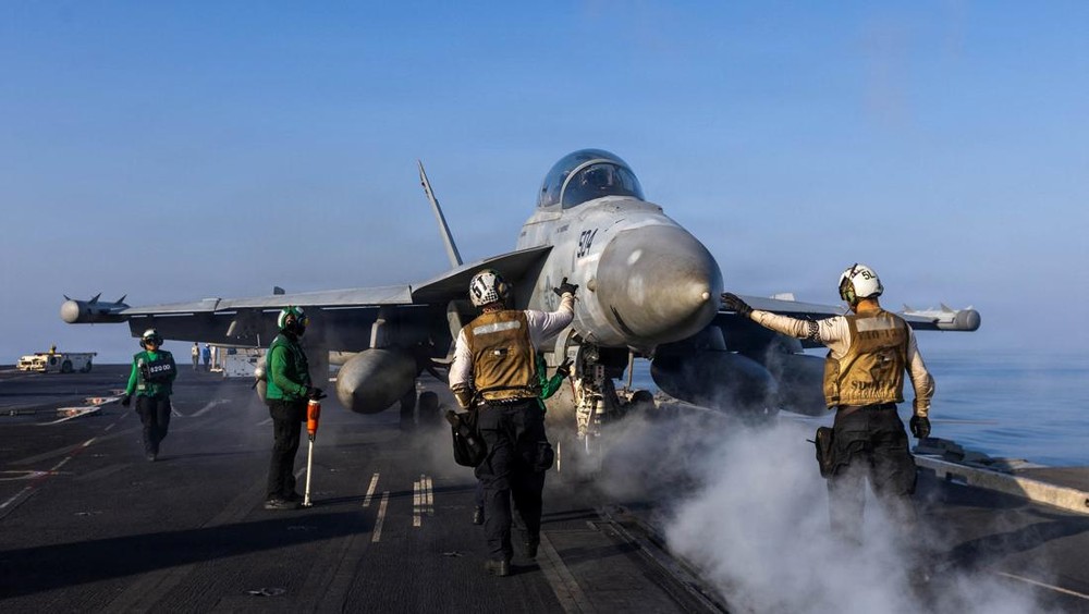 AS Kuras Rp 203 Triliun di Iran Akankah Berakhir