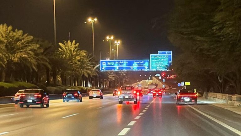 Arab Saudi Bergejolak Pertahanan Udara Beraksi