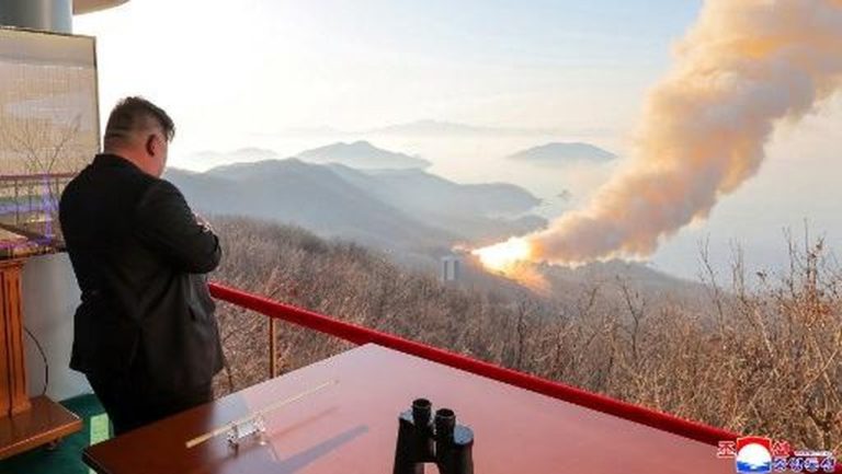 Korut Pamer Kekuatan Baru Rudal Jangkau Seluruh Dunia