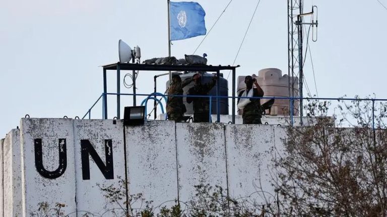 Kematian Beruntun Hantui Pasukan PBB Lebanon