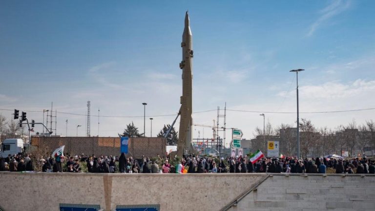 Jangkauan Rudal Iran Bikin Eropa Ketar Ketir