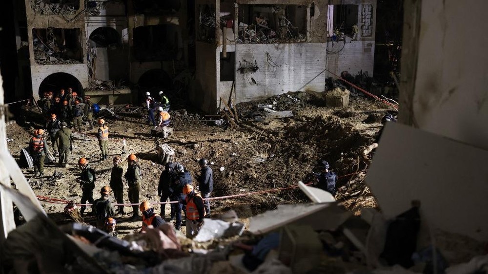 Pertahanan Israel Tumbang Ratusan Terluka Parah