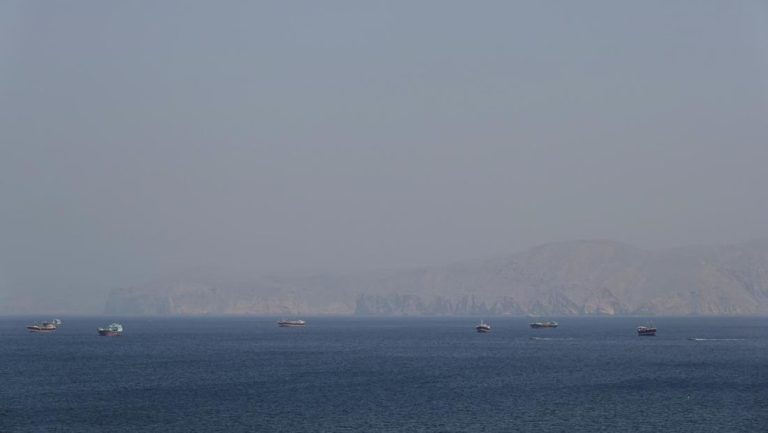 Horor di Selat Hormuz