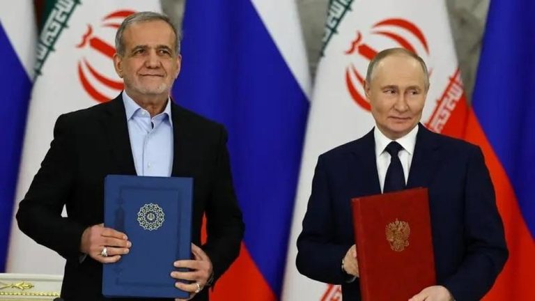 Terungkap Peran Rusia di Balik Iran