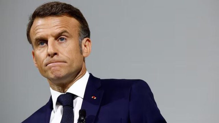 Serangan Drone Irak Tewaskan Tentara Prancis Macron Bersuara