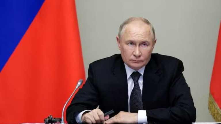 Putin Berduka Ketegangan Memuncak