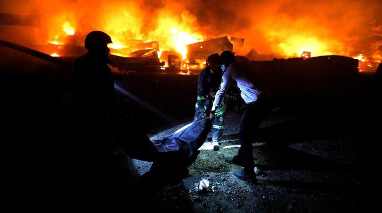 Iran Merana Ribuan Jiwa Melayang Akibat Serangan