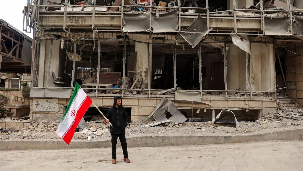 AS Israel Hantam Iran Skala Tak Terduga