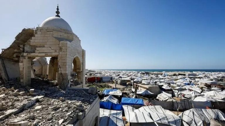 Gaza Menanti Pasukan Indonesia Mei Ini