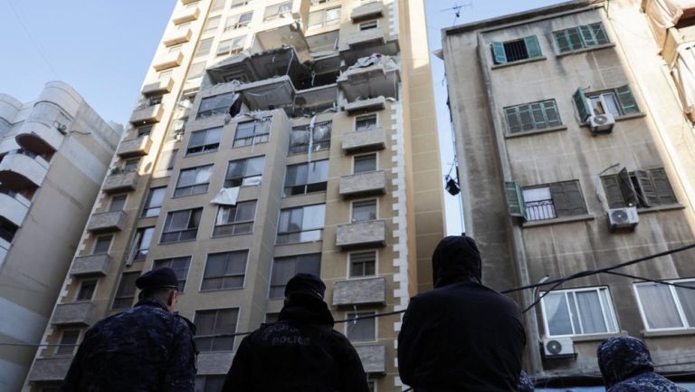 Beirut Membara Israel Targetkan Jantung Lebanon