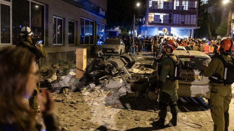 Dendam Berdarah Iran Guncang Jantung Israel