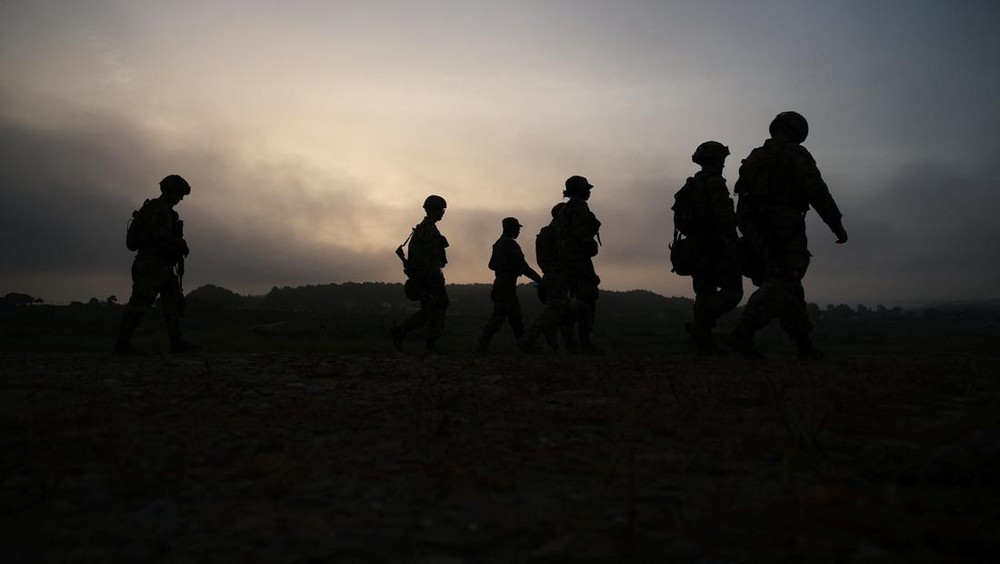 AS Siapkan Pasukan Besar ke Timur Tengah Sinyal Invasi Iran