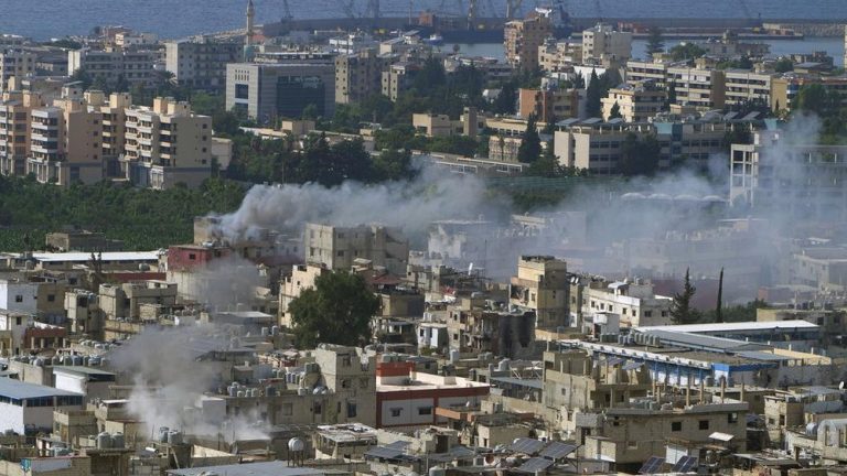 Nyawa Tak Bersalah Melayang di Lebanon