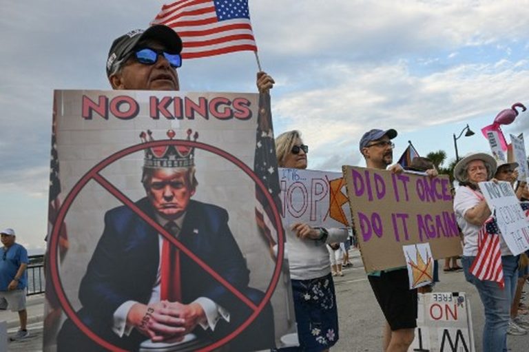 Florida Memanas Saat Pendukung Trump Hadapi No Kings