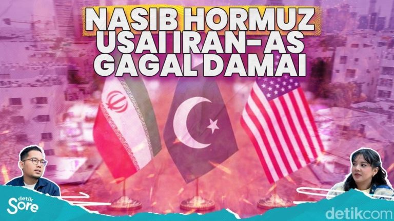 Gagal Damai Selat Hormuz Terancam Diblokade