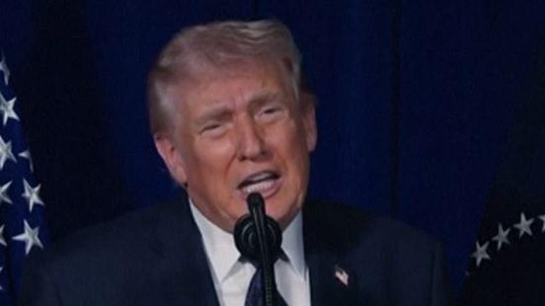 Trump Ancam Iran Hancur Dalam Hitungan Jam