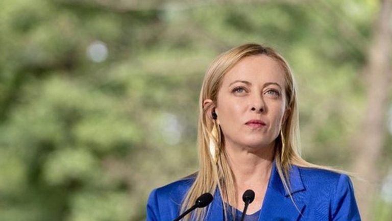 PM Italia Bela Paus Leo Trump Kena Semprot PM Italia Bela Paus Leo Trump Kena Semprot