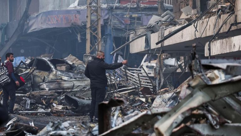 Damai Israel Lebanon Terhalang Satu Nama