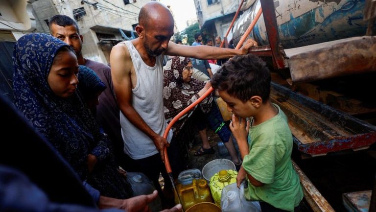 Pengantar Air Tewas di Gaza UNICEF Marah Besar