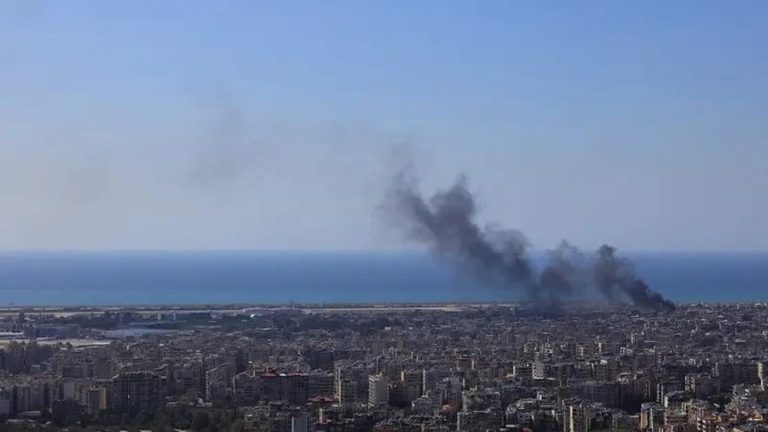 Beirut Panas Komandan Hizbullah Tewas Misterius