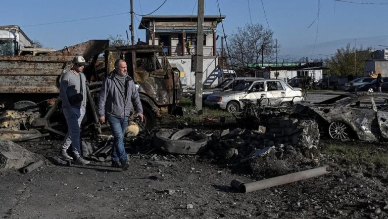 Malam Mencekam Ukraina Ratusan Rudal Menghujam Malam Mencekam Ukraina Ratusan Rudal Menghujam