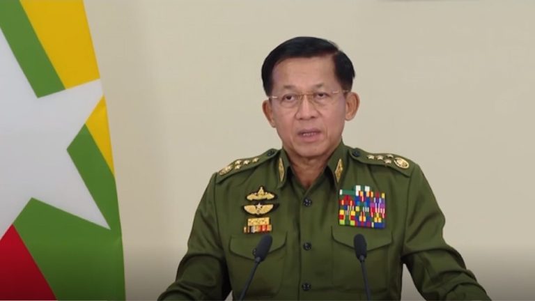 Penguasa Militer Myanmar Resmi Jadi Presiden