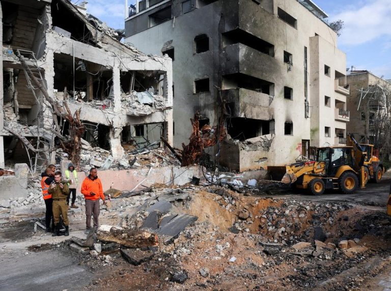 Tel Aviv Hancur Ribuan Rumah Tak Berpenghuni