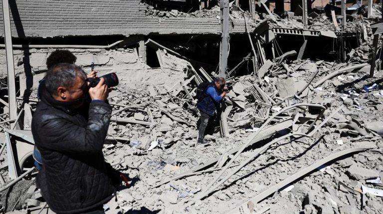 Ribuan Warga Iran Gugur dalam Konflik Terbaru