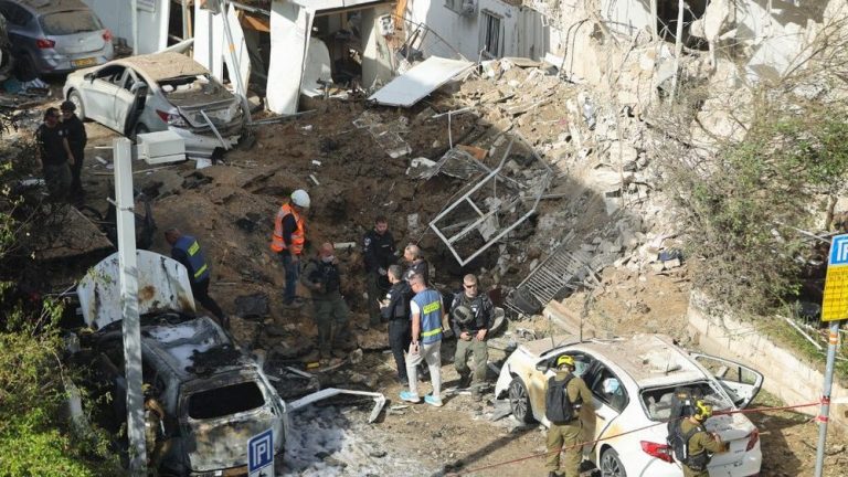 Gadis 11 Tahun Kritis Akibat Rudal Iran Guncang Tel Aviv