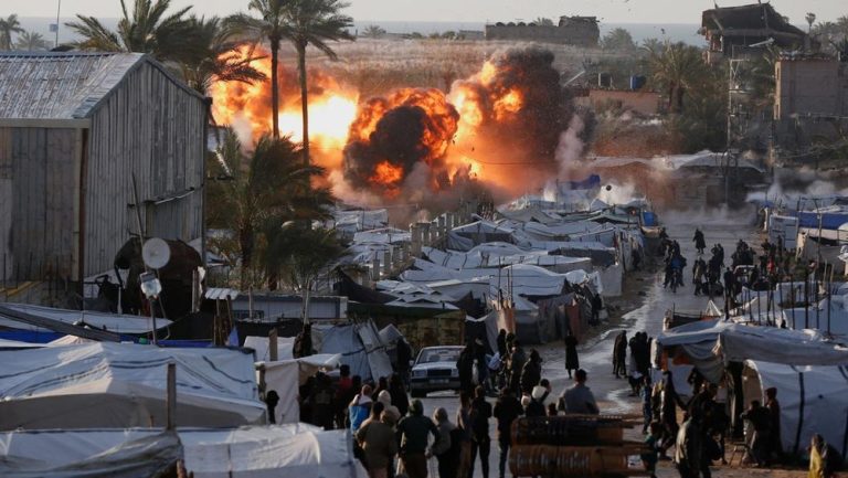 Gaza Kembali Berdarah Dekat Sekolah Pengungsian