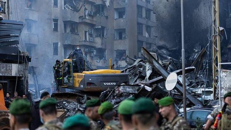 Guncangan Besar di Lebanon Penasihat Utama Hizbullah Tewas